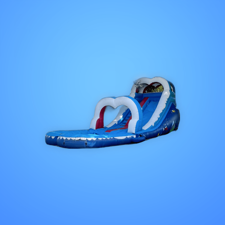 15' Single Lane Waterslide