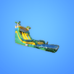 18' Dual Lane Waterslide