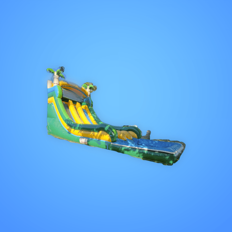 18' Dual Lane Waterslide